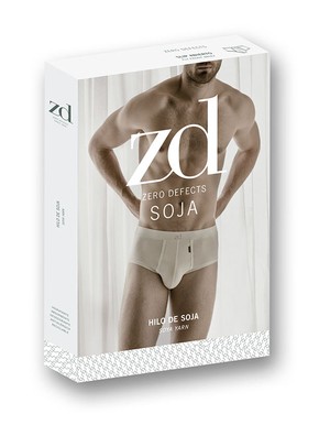 Saturno soya fly front brief from ZD ZERO DEFECTS