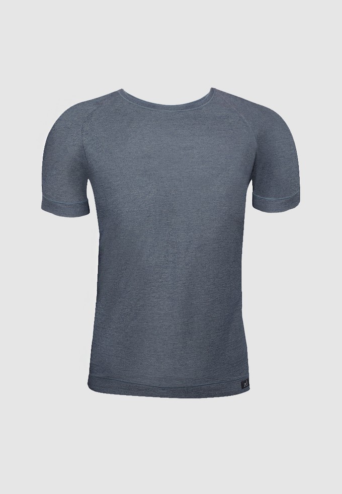 Crew-neck t-shirt Egyptian cotton from ZD ZERO DEFECTS
