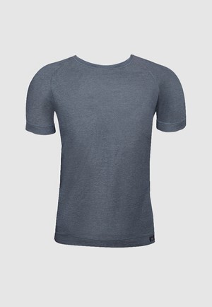 Crew-neck t-shirt Egyptian cotton from ZD ZERO DEFECTS