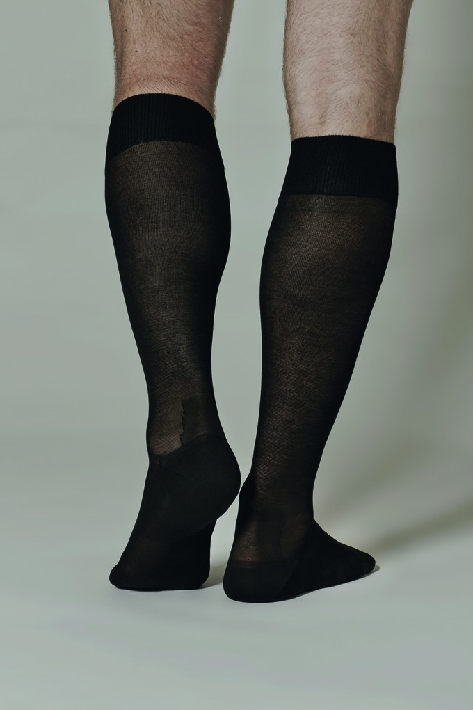 Soya knee socks from ZD ZERO DEFECTS
