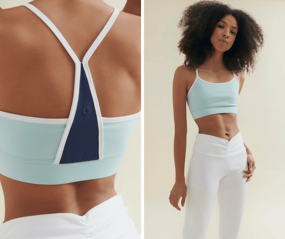 Cropped Top made from Recyclable Materials